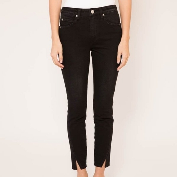 AMO High Rise Twist Jeans - Picture 1 of 10